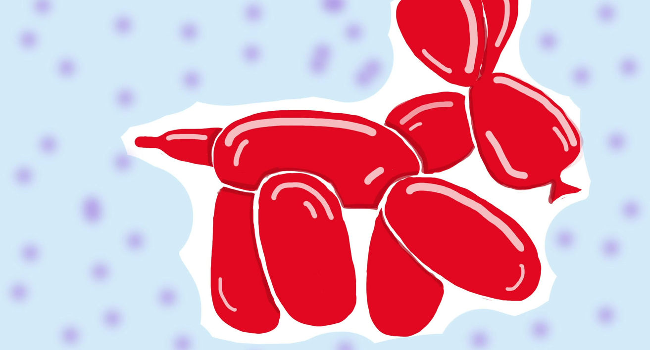 Balloon Animal Rotoscoping